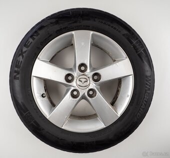 Mazda Mazda 3 - Originání 15" alu kola - Letní pneu - 4