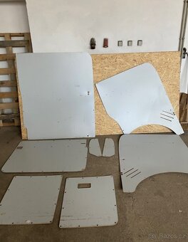 Obložení bočních stěn, dveří a stropu VW T5 / T6 krátký - 4