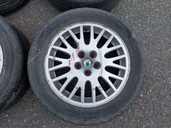 alu kola 5x100 R16 octavia, golf - 4