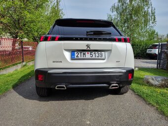 Peugeot 2008 GT 130 ,8 rychlostní automat,23 TKM - 4