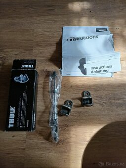 Čep, přípojka ezhitch k chariotu Thule - 4