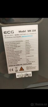 Klimatizace ECG MK 104 - 4