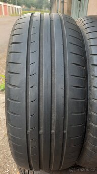2ks letní pneu 205/55/17 - 4