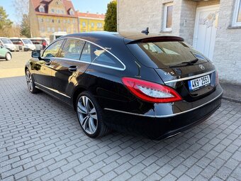 MERCEDES CLS 350 CDi 195KW 4MATIC,VZDUCH. PODVOZEK - 4