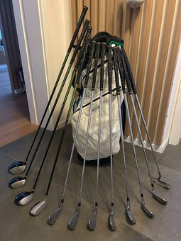 Prodám pánský golfový set DUNLOP a bag BMW Sport - 4