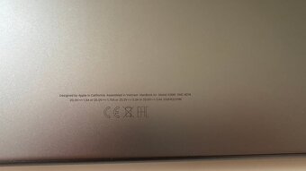 MacBook Air 13" M2 – 8 GB RAM, 256 GB SSD – Záruka - 4