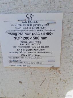 YTONG 250 - 4