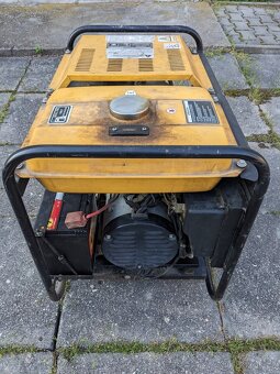 Elektrocentrála Kipor KDE 6500E - 4