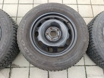 Pneu+ disk Duster 215/65R16 5x114.3 - 4