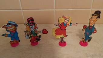 KUKLA MUKLA pohyblivé figurky, KINDER postavičky - 4