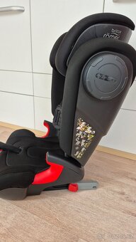 Autosedačka Britax Römer Kidfix 2 S + vedení pásu XPpad - 4
