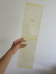 Patchworkové pravítko Omnigrid Prym - 4