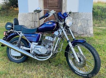 Jawa 350 Chopper s el. startérem, TP ČR - 4