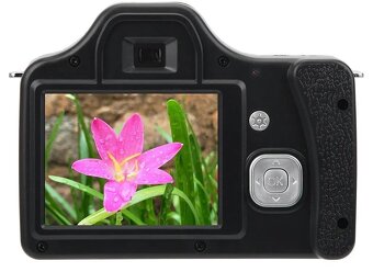 fotoaparát s 3,0" LCD displejem+s 18x zoomem - 4