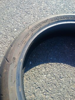 Sada pneu 180/55-17+120/70-17 Dunlop Spormaxx - 4