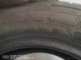 215/65 r16c zimní Continental - 4