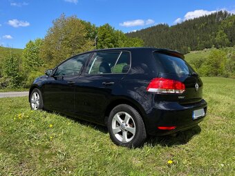 VW Golf 6, 1.6 (77kW, 2012, černá) - 4