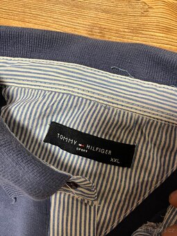 Tommy hilfiger tričko s límečkem - 4