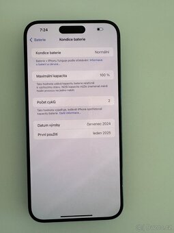 Zanovni Apple iPhone 15 Pro Max 512GB Blue titan - 4
