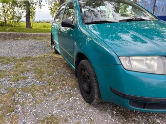 Škoda Fabia 1.2 MPI 2002 - 4