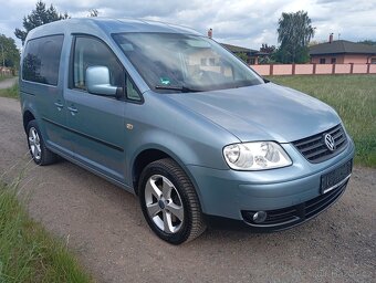 VW Caddy 2.0 Tdi 103kw Life Style,1. majitel - 4