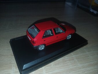 Skoda Felicia 1994 abrex 1:43 (7) - 4