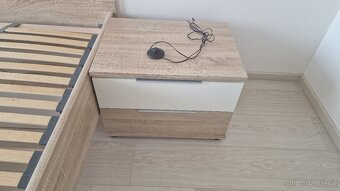 Postel 180x200 s LED osvětlením - 4