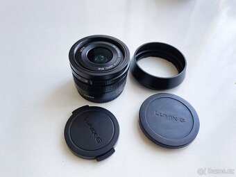 Objektiv LEICA DG SUMMILUX 15mm pro systém Micro4/3 - 4