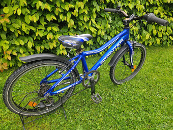 Odlehčené 20" horské hliníkové kolo SPRINTER...CORE - 4