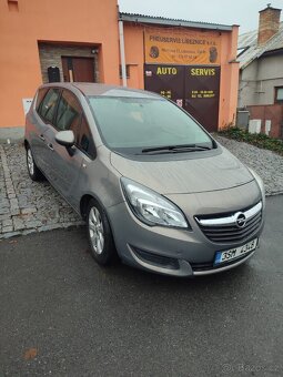 Opel Meriva 1.4 16V 2015 1. majitel ,nové v ČR - 4