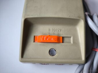 Funkční trafo k autodráze Ites typ 333 8,10,12V - 4