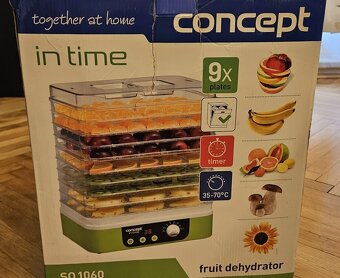 Sušička ovoce IN TIME s časovačem Concept SO1060 - 4