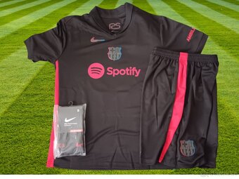 dres Yamal FC BARCELONA čiernočervený - 4