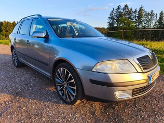 Škoda Octavia 2 combi, 103 kW bez DPF - 4