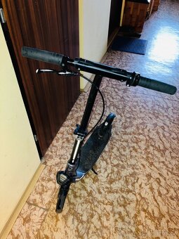 Koloběžka C900 šedá - 4