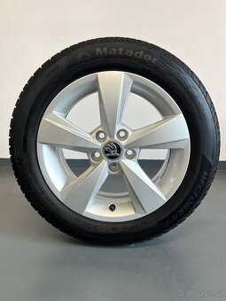☀️ Letní Alu kola Deneb, Škoda Fabia 3/Rapid, 5x100 r15 - 4