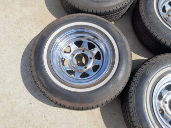 us kola 15 palců 5x139,7 pick up - 4