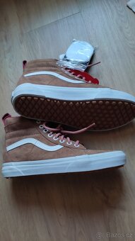 Boty VANS kotníkové, vel. 40 - 4