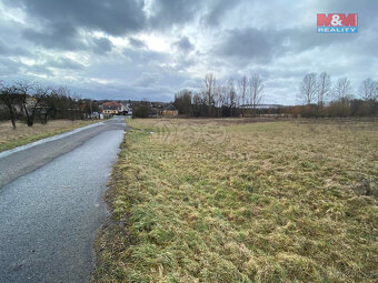Prodej pozemku k bydlení, 1350 m², Nepomyšl - 4