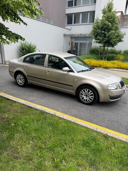 Škoda Superb, automat, 213000km 1.9tdi 96kw,Nová STK - 4