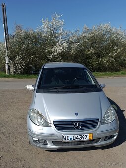 Mercedes w 169 automat motor 2.0 cdi - 4