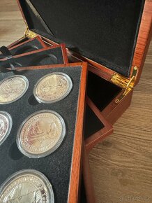Luxusní etue pro stříbrné mince Britannia 1oz od Royal Mint - 4