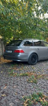BMW 525 D e61 LCI rok 2009 - 4