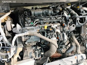 Motor diesel Peugeot, Citroën 1.6hdi, 2.0hdi, 2.2 - 4