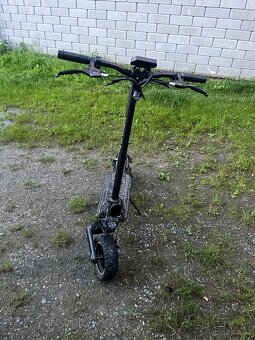 Elektrokoloběžka Kugoo g2 pro 50km/h - 4