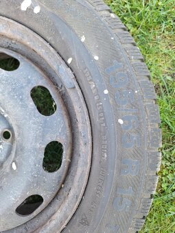 Plechové disky 5x100 R15 - 4