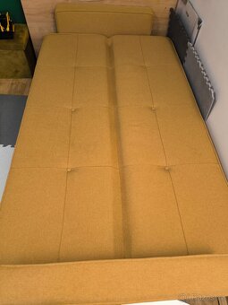 Rozkládací pohovka s úložným prostorem - 4