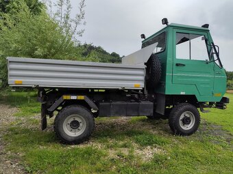Multicar M25 4x4 - 4