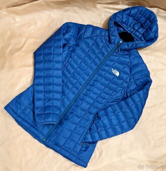 Outdoorová bunda The North Face ThermoBall Navy S - 4