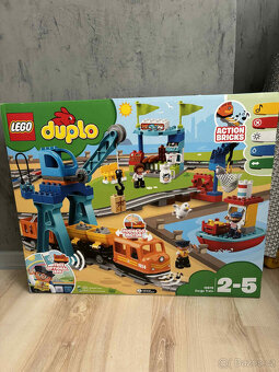 Lego ® Duplo - 10875 - nákladní vlak - nové nerozbalené - 4